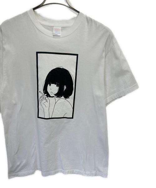 united athle（ユナイテッドアスレ）united athle (ユナイテッドアスレ) 半袖カットソー ホワイト サイズ:XLの古着・服飾アイテム