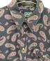中古・古着 THE HATHAWAY SHIRT (ハサウェイ) 総柄シャツ ネイビー サイズ:M：5000円