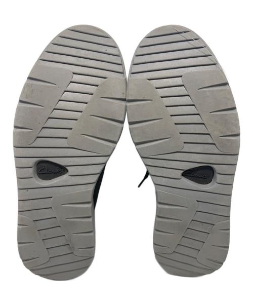 CLARKS（クラークス）CLARKS (クラークス) チャッカブーツ ブラック サイズ:26.5の古着・服飾アイテム
