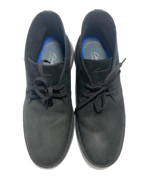 CLARKS（クラークス）CLARKS (クラークス) チャッカブーツ ブラック サイズ:26.5の古着・服飾アイテム