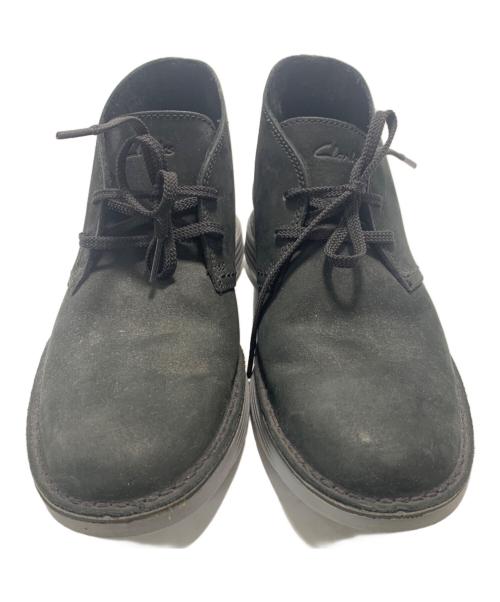 CLARKS（クラークス）CLARKS (クラークス) チャッカブーツ ブラック サイズ:26.5の古着・服飾アイテム