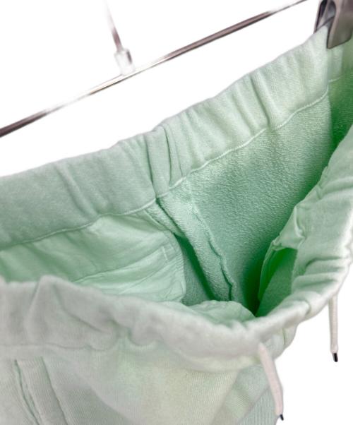 DAIRIKU（ダイリク）DAIRIKU (ダイリク) スウェットパンツ ミント サイズ:Lの古着・服飾アイテム