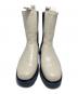 CORSO ROMA 9 (コルソローマノーヴェ) サイドゴアブーツ アイボリー サイズ:38：7000円