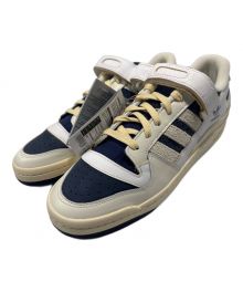 adidas（アディダス）の古着「FORUM 84 LOW」｜ベージュ×ネイビー