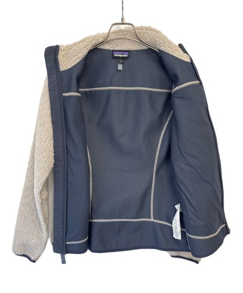 Patagonia（パタゴニア）Patagonia (パタゴニア) ウィメンズ・クラシック・レトロX・ジャケット ナチュラル サイズ:Sの古着・服飾アイテム