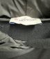 中古・古着 MONCLER (モンクレール) ロゴビッグワッペンパーカーワンピース ブラック サイズ:S：22000円