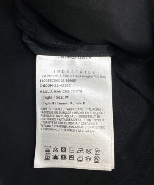 MONCLER（モンクレール）MONCLER (モンクレール) オーバーサイズ半袖Tシャツ ブラック サイズ:Mの古着・服飾アイテム