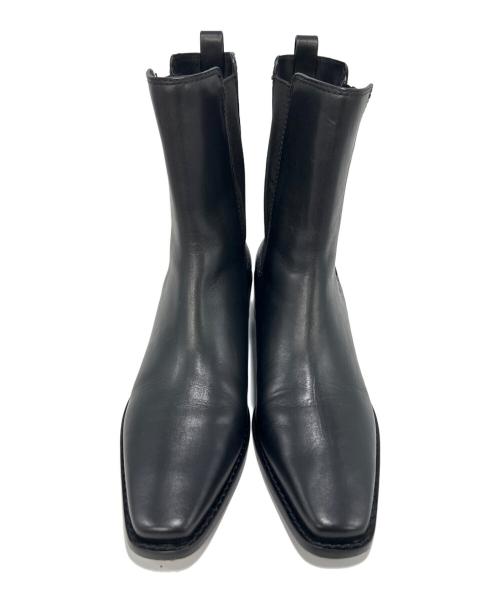 TORY BURCH（トリーバーチ）TORY BURCH (トリーバーチ) サイドゴアブーツ ブラック サイズ:8Mの古着・服飾アイテム