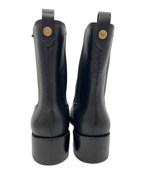 TORY BURCH（トリーバーチ）TORY BURCH (トリーバーチ) サイドゴアブーツ ブラック サイズ:8Mの古着・服飾アイテム