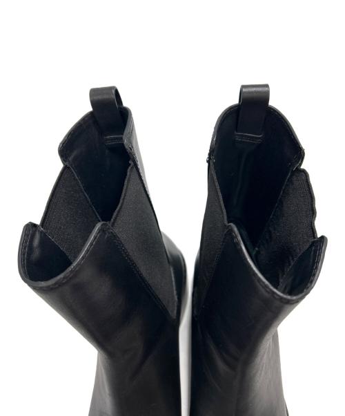 TORY BURCH（トリーバーチ）TORY BURCH (トリーバーチ) サイドゴアブーツ ブラック サイズ:8Mの古着・服飾アイテム