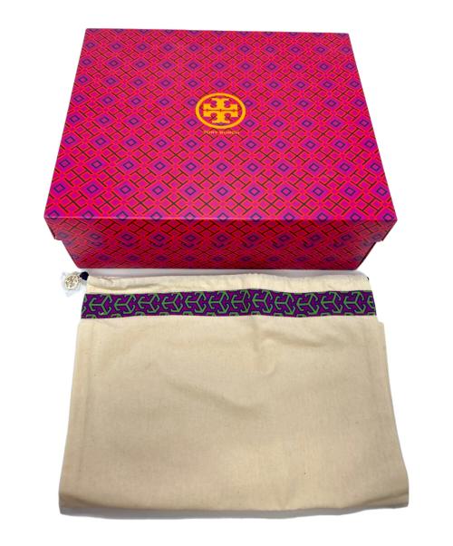 TORY BURCH（トリーバーチ）TORY BURCH (トリーバーチ) サイドゴアブーツ ブラック サイズ:8Mの古着・服飾アイテム
