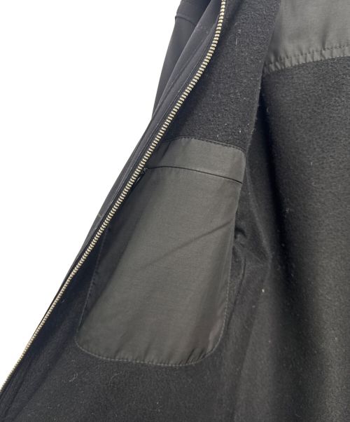 GIORGIO ARMANI（ジョルジオアルマーニ）GIORGIO ARMANI (ジョルジョアルマーニ) ダブルジップアップジャケット ブラック サイズ:48の古着・服飾アイテム
