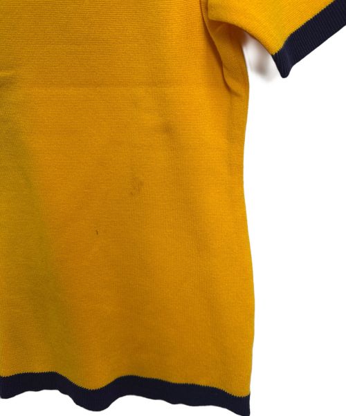 Yves Saint Laurent（イヴサンローラン）Yves Saint Laurent (イヴサンローラン) ヴィンテージカーディガン オレンジ サイズ:Mの古着・服飾アイテム