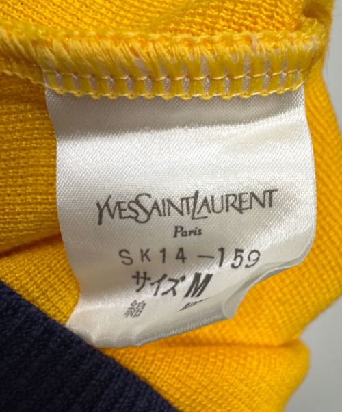 Yves Saint Laurent（イヴサンローラン）Yves Saint Laurent (イヴサンローラン) ヴィンテージカーディガン オレンジ サイズ:Mの古着・服飾アイテム