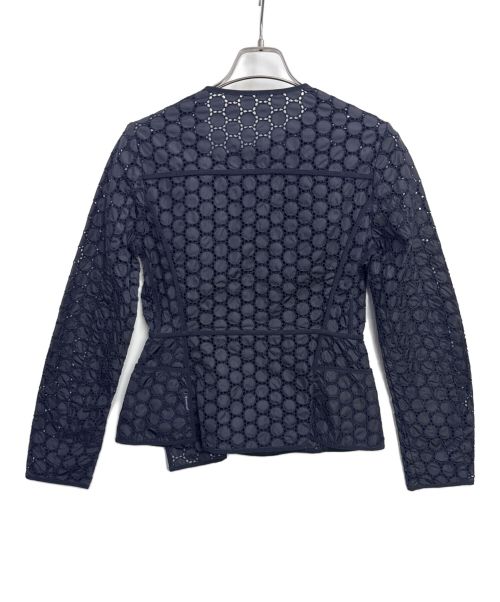 MONCLER（モンクレール）MONCLER (モンクレール) カットワークジャケット ネイビー サイズ:1の古着・服飾アイテム