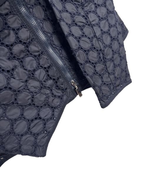 MONCLER（モンクレール）MONCLER (モンクレール) カットワークジャケット ネイビー サイズ:1の古着・服飾アイテム