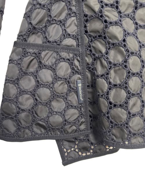 MONCLER（モンクレール）MONCLER (モンクレール) カットワークジャケット ネイビー サイズ:1の古着・服飾アイテム
