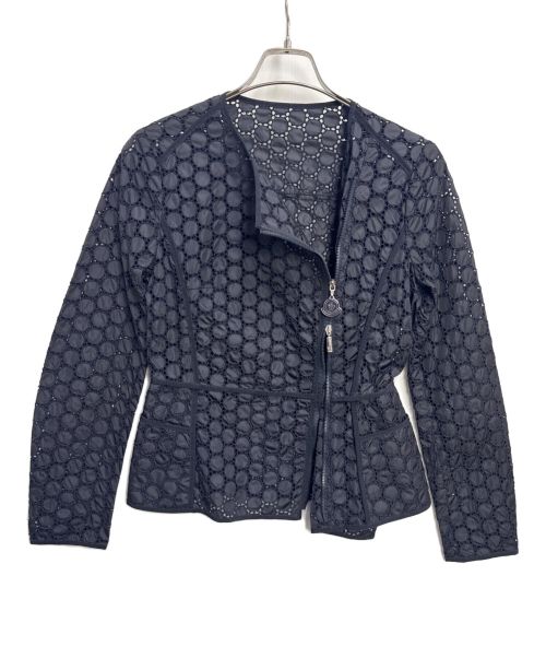 MONCLER（モンクレール）MONCLER (モンクレール) カットワークジャケット ネイビー サイズ:1の古着・服飾アイテム