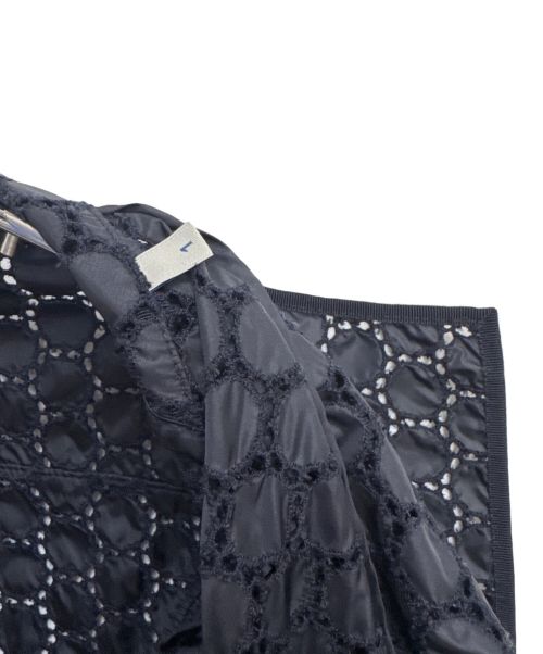 MONCLER（モンクレール）MONCLER (モンクレール) カットワークジャケット ネイビー サイズ:1の古着・服飾アイテム