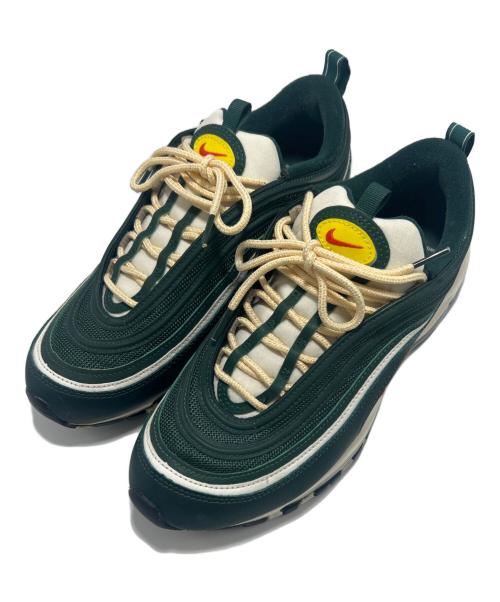 NIKE（ナイキ）NIKE (ナイキ) スニーカー グリーン サイズ:26.5の古着・服飾アイテム