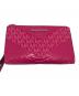 MICHAEL KORS (マイケル・コース) ジップウォレット ピンク：6000円