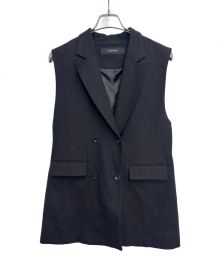 JOURNAL STANDARD（ジャーナルスタンダード）の古着「ウール混ベスト」｜ブラック