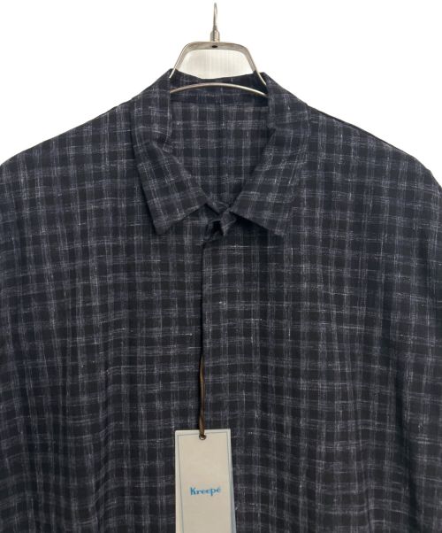 kreepe（クリープ）kreepe (クリープ) ジャケット ネイビー サイズ:M 未使用品の古着・服飾アイテム