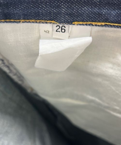 HELMUT LANG（ヘルムートラング）HELMUT LANG (ヘルムートラング) デニムパンツ インディゴ サイズ:26の古着・服飾アイテム