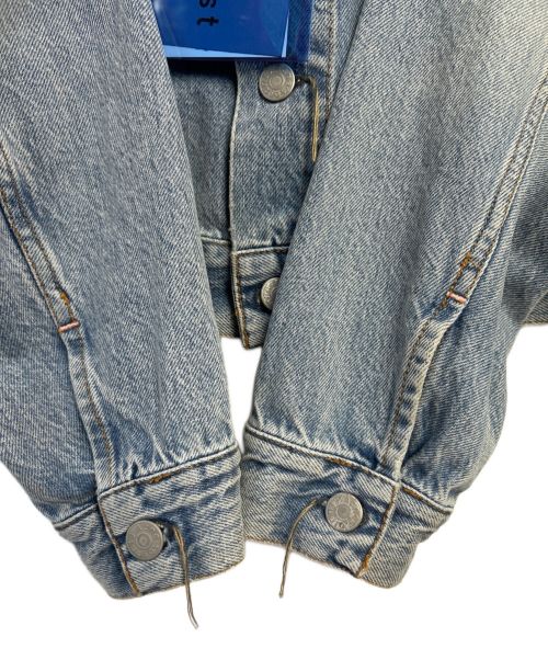 ACNE STUDIOS Bla konst（アクネステュディオスブロコンスト）ACNE STUDIOS Bla konst (アクネステュディオスブロコンスト) デニムジャケット ライトブルー サイズ:44の古着・服飾アイテム