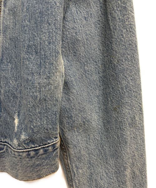 ACNE STUDIOS Bla konst（アクネステュディオスブロコンスト）ACNE STUDIOS Bla konst (アクネステュディオスブロコンスト) デニムジャケット ライトブルー サイズ:44の古着・服飾アイテム