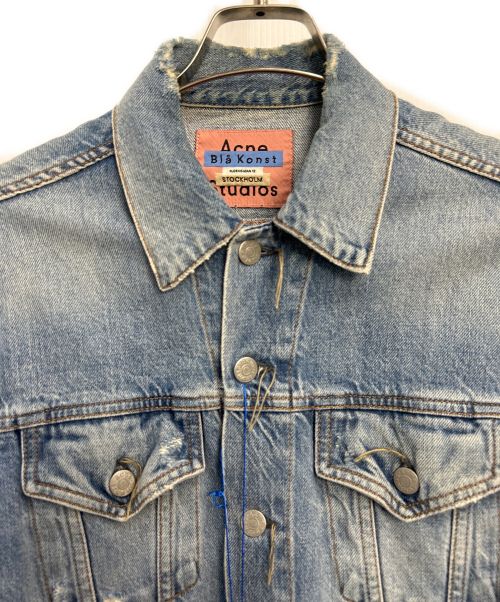 ACNE STUDIOS Bla konst（アクネステュディオスブロコンスト）ACNE STUDIOS Bla konst (アクネステュディオスブロコンスト) デニムジャケット ライトブルー サイズ:44の古着・服飾アイテム
