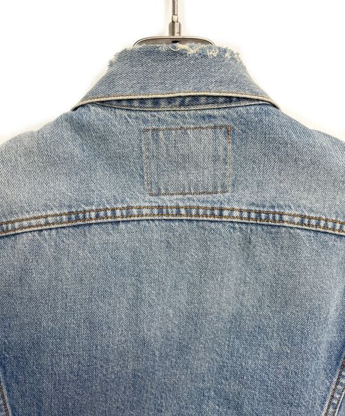 ACNE STUDIOS Bla konst（アクネステュディオスブロコンスト）ACNE STUDIOS Bla konst (アクネステュディオスブロコンスト) デニムジャケット ライトブルー サイズ:44の古着・服飾アイテム