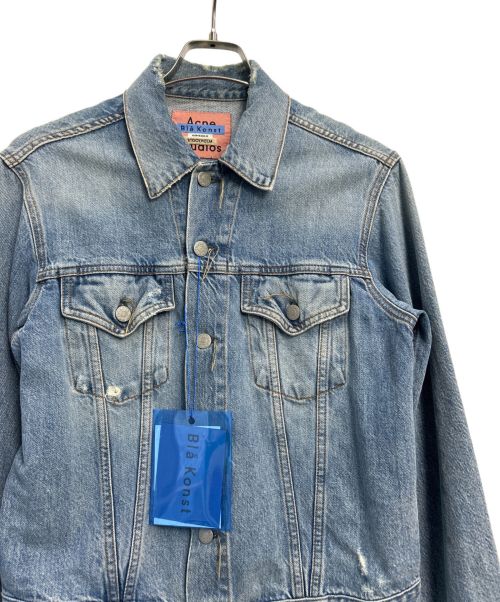 ACNE STUDIOS Bla konst（アクネステュディオスブロコンスト）ACNE STUDIOS Bla konst (アクネステュディオスブロコンスト) デニムジャケット ライトブルー サイズ:44の古着・服飾アイテム