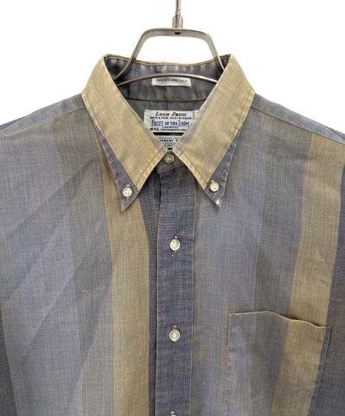 FRUIT OF THE LOOM（フルーツオブザルーム）FRUIT OF THE LOOM (フルーツオブザルーム) ボタンダウンシャツ マルチカラー サイズ:Mの古着・服飾アイテム