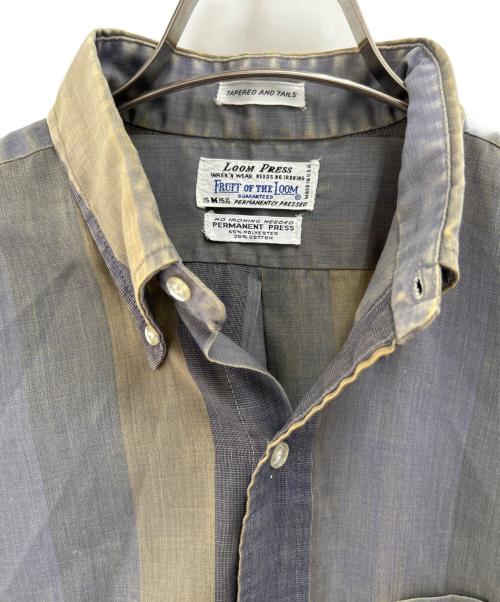 FRUIT OF THE LOOM（フルーツオブザルーム）FRUIT OF THE LOOM (フルーツオブザルーム) ボタンダウンシャツ マルチカラー サイズ:Mの古着・服飾アイテム