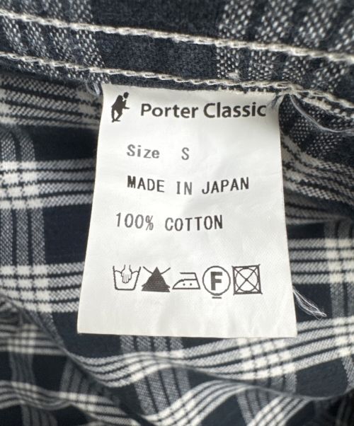 Porter Classic（ポータークラシック）Porter Classic (ポータークラシック) パンツ ブラック サイズ:Sの古着・服飾アイテム