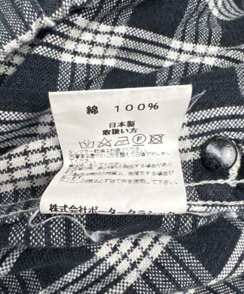 Porter Classic（ポータークラシック）Porter Classic (ポータークラシック) パンツ ブラック サイズ:Sの古着・服飾アイテム