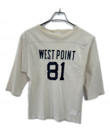 mayo SPRUCE（メイヨー スプルース）の古着「7分袖カットソー」｜アイボリー