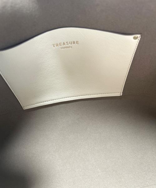 TREASURE TOPKAPI（トレジャートプカピ）TREASURE TOPKAPI (トレジャートプカピ) トートバッグ アイボリーの古着・服飾アイテム