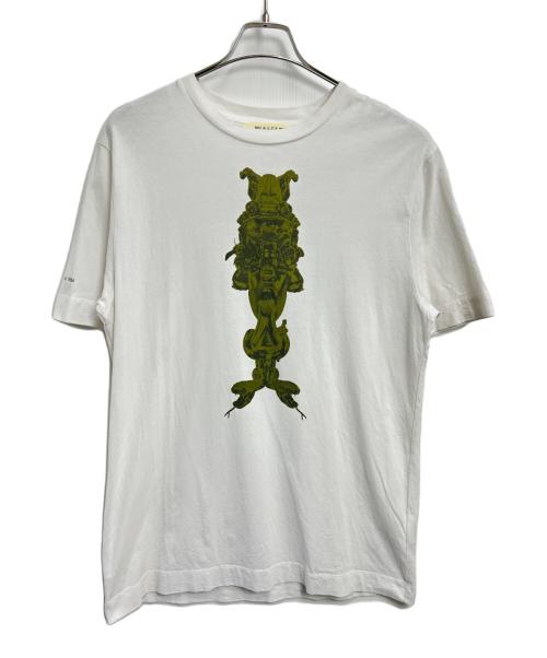 1017 ALYX 9SM（テンセブンティーン アリクス ナインエスエム）1017 ALYX 9SM (アリクス) カットソー ホワイト サイズ:Lの古着・服飾アイテム