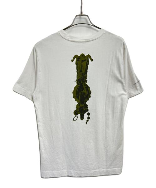 1017 ALYX 9SM（テンセブンティーン アリクス ナインエスエム）1017 ALYX 9SM (アリクス) カットソー ホワイト サイズ:Lの古着・服飾アイテム