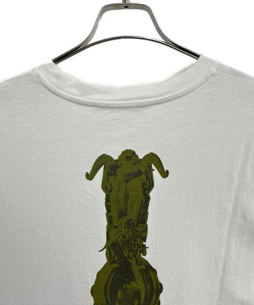 1017 ALYX 9SM（テンセブンティーン アリクス ナインエスエム）1017 ALYX 9SM (アリクス) カットソー ホワイト サイズ:Lの古着・服飾アイテム