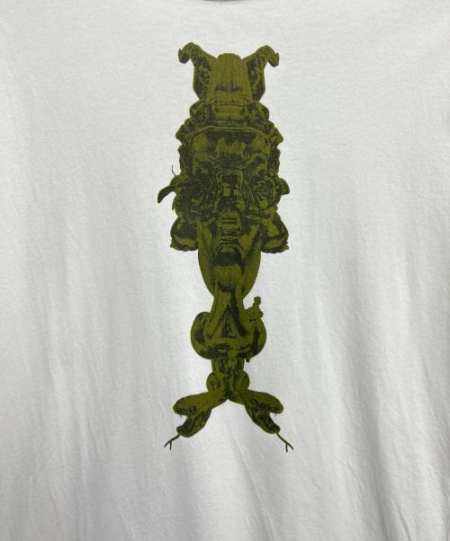 1017 ALYX 9SM（テンセブンティーン アリクス ナインエスエム）1017 ALYX 9SM (アリクス) カットソー ホワイト サイズ:Lの古着・服飾アイテム