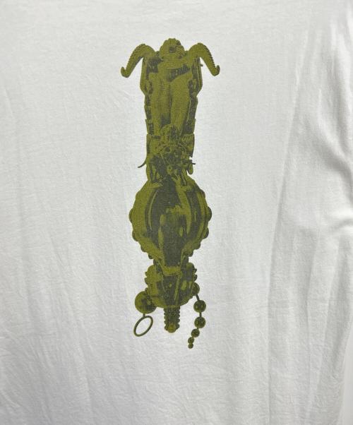 1017 ALYX 9SM（テンセブンティーン アリクス ナインエスエム）1017 ALYX 9SM (アリクス) カットソー ホワイト サイズ:Lの古着・服飾アイテム