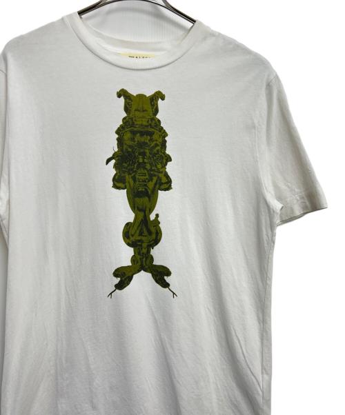 1017 ALYX 9SM（テンセブンティーン アリクス ナインエスエム）1017 ALYX 9SM (アリクス) カットソー ホワイト サイズ:Lの古着・服飾アイテム