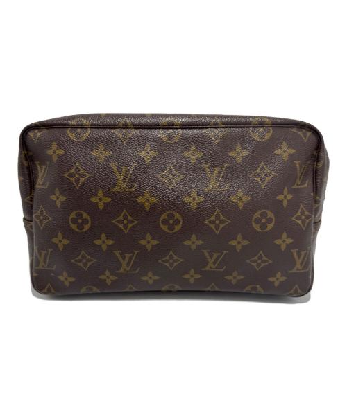 LOUIS VUITTON（ルイ ヴィトン）LOUIS VUITTON (ルイ ヴィトン) コスメポーチ ブラウンの古着・服飾アイテム