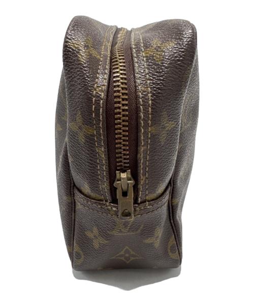 LOUIS VUITTON（ルイ ヴィトン）LOUIS VUITTON (ルイ ヴィトン) コスメポーチ ブラウンの古着・服飾アイテム