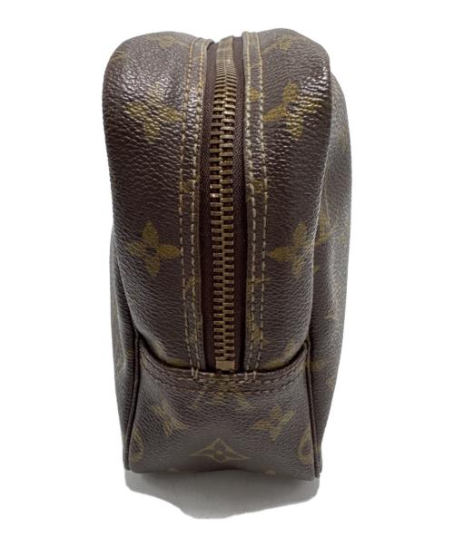 LOUIS VUITTON（ルイ ヴィトン）LOUIS VUITTON (ルイ ヴィトン) コスメポーチ ブラウンの古着・服飾アイテム