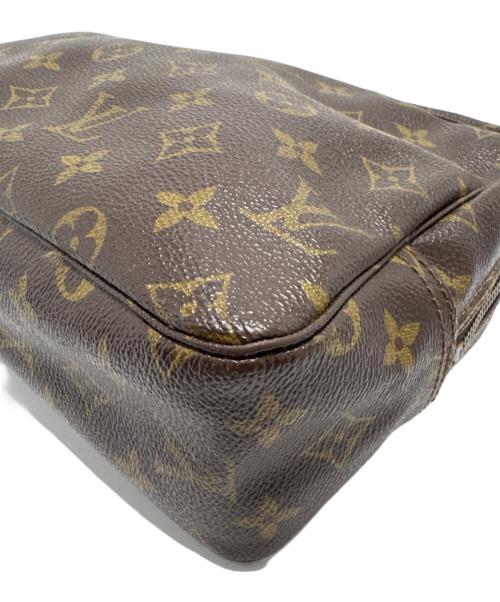 LOUIS VUITTON（ルイ ヴィトン）LOUIS VUITTON (ルイ ヴィトン) コスメポーチ ブラウンの古着・服飾アイテム