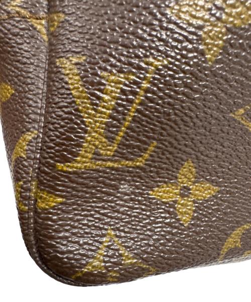 LOUIS VUITTON（ルイ ヴィトン）LOUIS VUITTON (ルイ ヴィトン) コスメポーチ ブラウンの古着・服飾アイテム